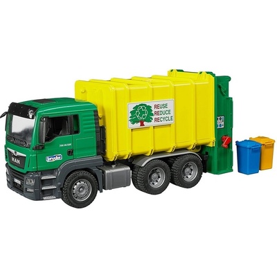 Bruder 3764 MAN TGS Popelářský vůz