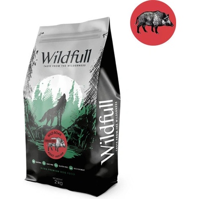 Wildfull Dog Adult GF Wildboar & Pumpkin 2 kg