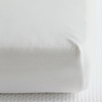 Caretrade Prostěradlo jersey Plus Comfort napínací bílé 180x200