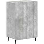 vidaXL Шкаф за обувки ZWOLLE 59, 5 x 39, 5 x 91, 5 см Инженерна дървесина (896428)