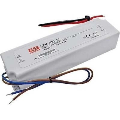 Napájecí zdroj MEAN WELL pro LED 12VDC 100W LPV-100-12