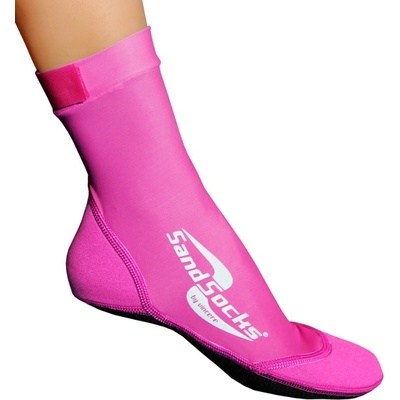 Megaform CLASSIC HIGH TOP SAND SOCKS rúžová