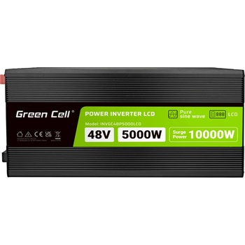 Green Cell PowerInverter LCD 48V 5000W/10000W (INVGC48P5000LCD)