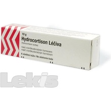 HYDROCORTISON LÉČIVA DRM 10MG/G UNG 10G