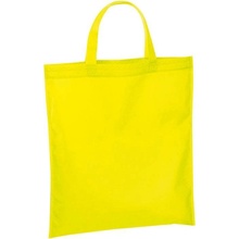 Nákupná taška z recyklovaného non-woven materiálu, žltá