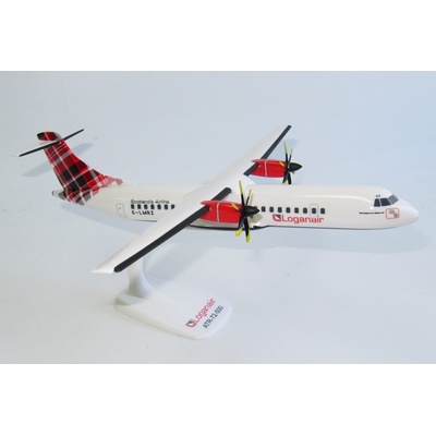 PPC Holland ATR 72-500F 72-212A Loganair RMA Western Isles Flyer / RMA Itealaich Snap-Fit 1:100
