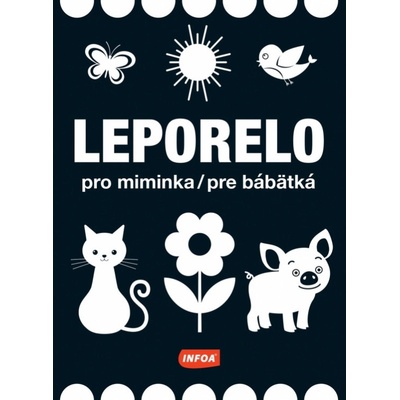 Leporelo pro miminka/pre bábätká