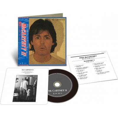 Universal McCartney Paul: McCartney II (SHM-CD, Remaster 2011) - CD (082515)