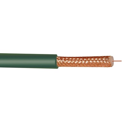 ABUS TV8601 audio, video kabel zelená