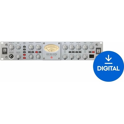 Universal Audio Avalon VT-737 Tube Channel Strip Digitálny produkt
