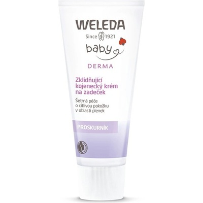 Weleda zklidňující kojenecký krém 50 ml – Zboží Dáma