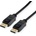 Roline VALUE DisplayPort кабел DP DP MM 8K 60Hz 5м Екраниран, 11.99. 5813