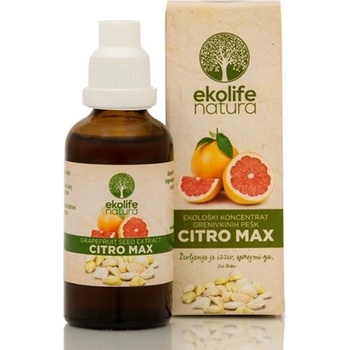 Ekolife Natura Citro Max Organic 50 ml