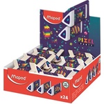 Maped Дисплей с гумичка, MAPED "Pixel Party Pyramid" 119523 (119523)