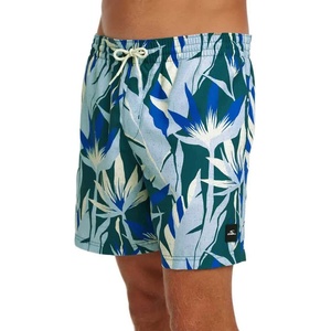 O'Neill Бански гащета O´neill Print 16´´ swimming shorts - Green (Blue Tropicana Big)