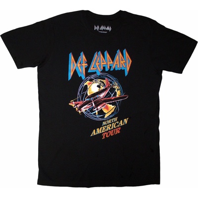Def Leppard North American Tour Back Print