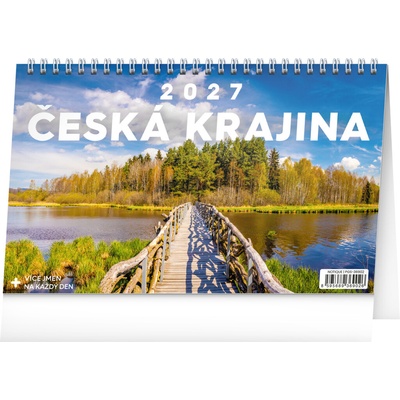 NOTIQUE Stolní Česká krajina 23,1 x 14,5 cm 2027 – Zboží Dáma