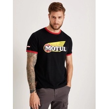 Motul Morus tričko s logom čierne