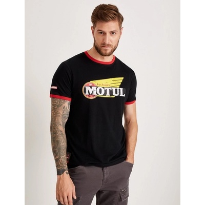 Motul Morus tričko s logom čierne