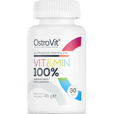 OstroVit Vit&Min, 30 таблетки, OstroVit