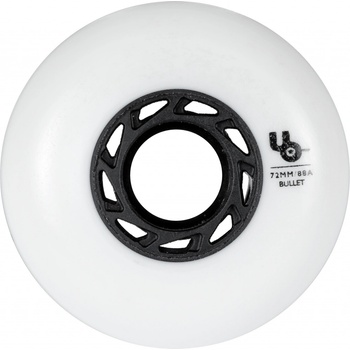 Powerslide Undercover Blank Team 72 mm 88A 4 ks