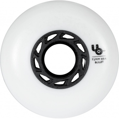 Powerslide Undercover Blank Team 72 mm 88A 4 ks