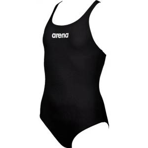 arena solid swim pro junior black 26