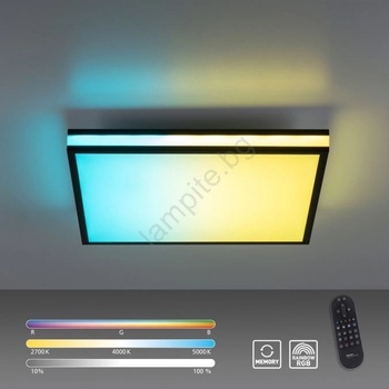 Neuhaus Lighting Group Just light. 14110-18-led rgbw Димируема лампа mario black led/19, 5w/230v + д. у (w4572)