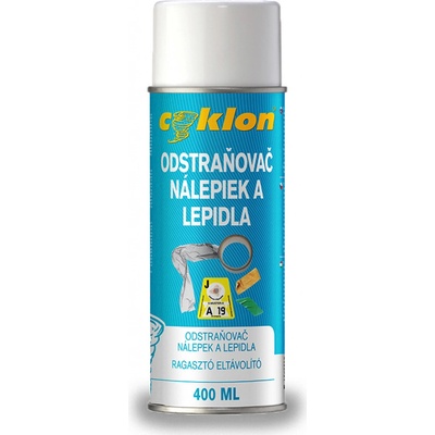 Cyklon Odstraňovač nálepek a lepidel sprej 400ml, 1901701