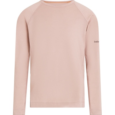 Icebreaker K 200 Oasis LS Crewe Pink Quartz