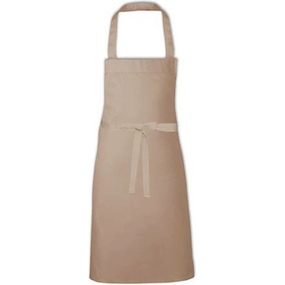 Link Kitchen Wear Zástěra na grilování X965 Khaki 73x80cm
