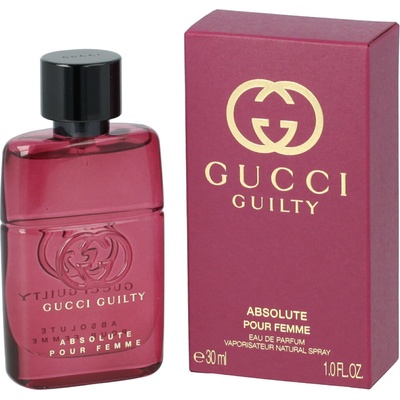 Gucci Guilty Absolute parfumovaná voda dámska 30 ml