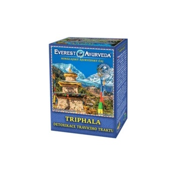 Everest Ayurveda Triphala Detoxikácia tráviaceho ústrojenstva 100 g