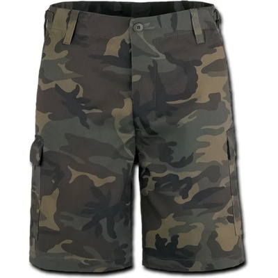 BRANDIT мъжки шорти BRANDIT - Бойни шорти - Woodland - 2006/10
