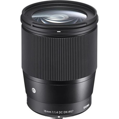 SIGMA 16mm f/1,4 DC DN Contemporary Canon EOS-M 14132100