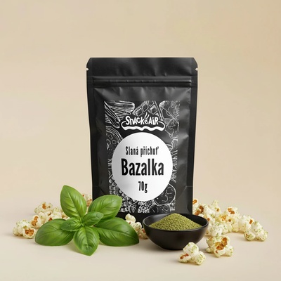 SnackAir Slaná příchuť Bazalka 70 g