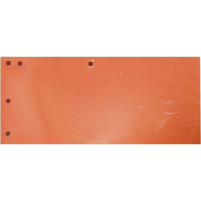FORTUNA Разделителна лента FORTUNA 105x235mm картон оранжев 50 броя