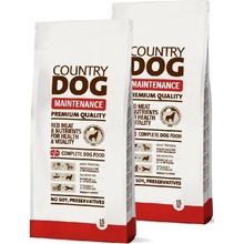 Country Dog Maintenance 2 x 15 kg