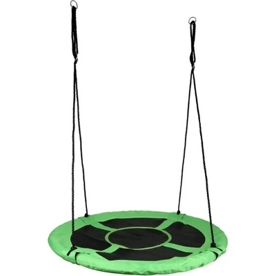 Wonderland Závesná hojdačka hojdací kruh 113 cm zelený