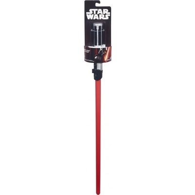 Hasbro Star Wars Vysúvací svetelný meč Červený