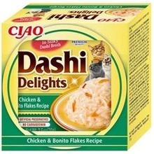 Churu Cat Dashi Delights Chicken & Bonito Flakes 70 g