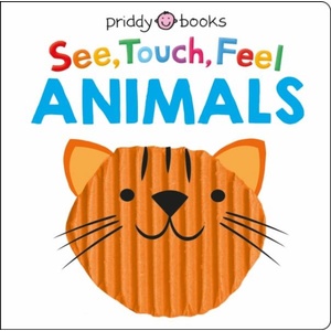 See Touch Feel Animals | Priddy Books, Roger Priddy (ISBN: 9781838992972)
