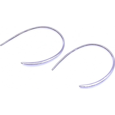 Jan Kos jewellery stříbrné náušnice 12117013