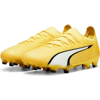 PUMA Футболни бутонки Puma Ultra Ultimate Firm Ground Football Boots - Yellow/White