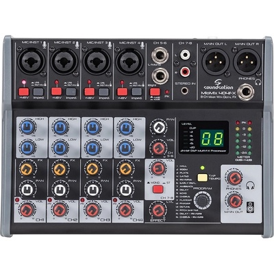 Soundsation MIOMIX 404FX – Zboží Živě