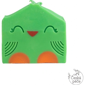 ALMARA SOAP Přírodní dětské mýdlo My happy Parrot 100 g