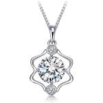 Silenti Jewelry Сребърно колие "Близнаци