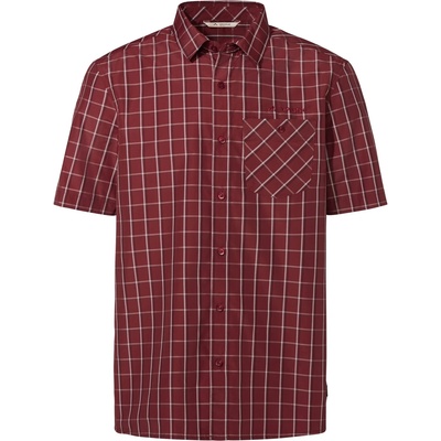 Vaude Мъжка риза с копчета Vaude Albsteig Shirt III Shirt - Carmine Uni (033-1676-1711)