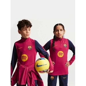 Nike Блуза fcb y nk df strk drill top k