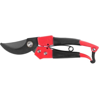 Nožnice Strend Pro Premium, 200 mm, záhradné, na konáre, červeno-čierne